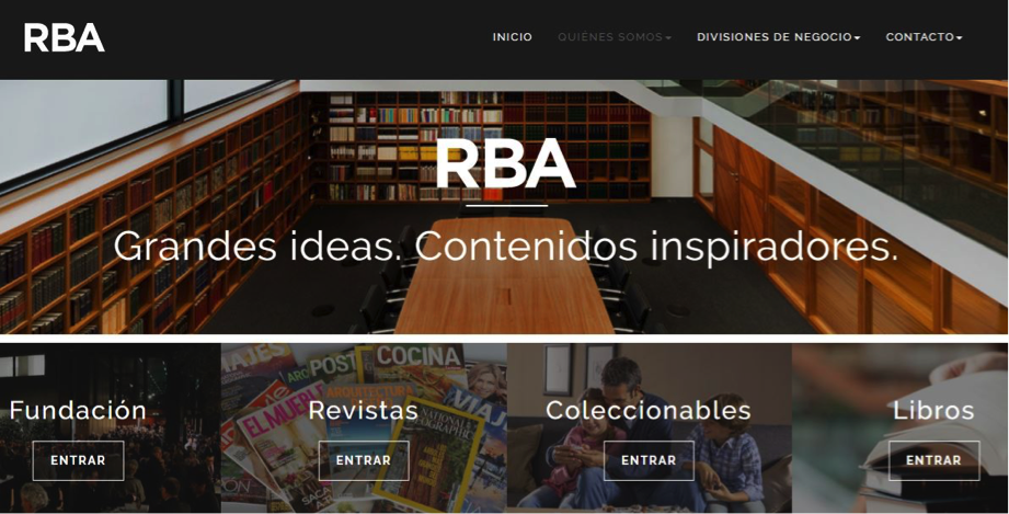 Aniversarios de publicaciones del grupo RBA en 2017