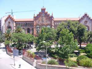 Plaza de Cataluña – Escuela Industrial
