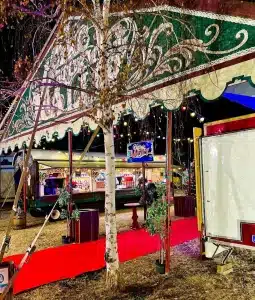 Circo Raluy. Navidad de 2022 en Terrassa (5). Entrada del circo.