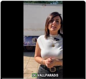 Alicia Tomás de Vox denuncia el silencio del feminismo institucional ante la criminalidad en Terrassa