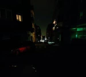 Sant Pere Nord a oscuras, los vecinos están intranquilos