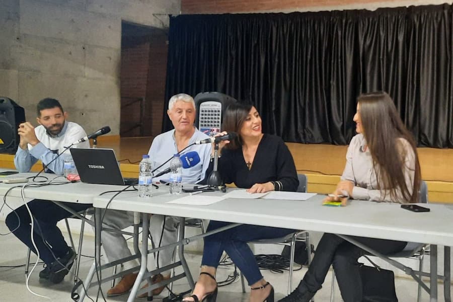Conferencia de la Hispanidad en Terrassa. Alicia Tomás