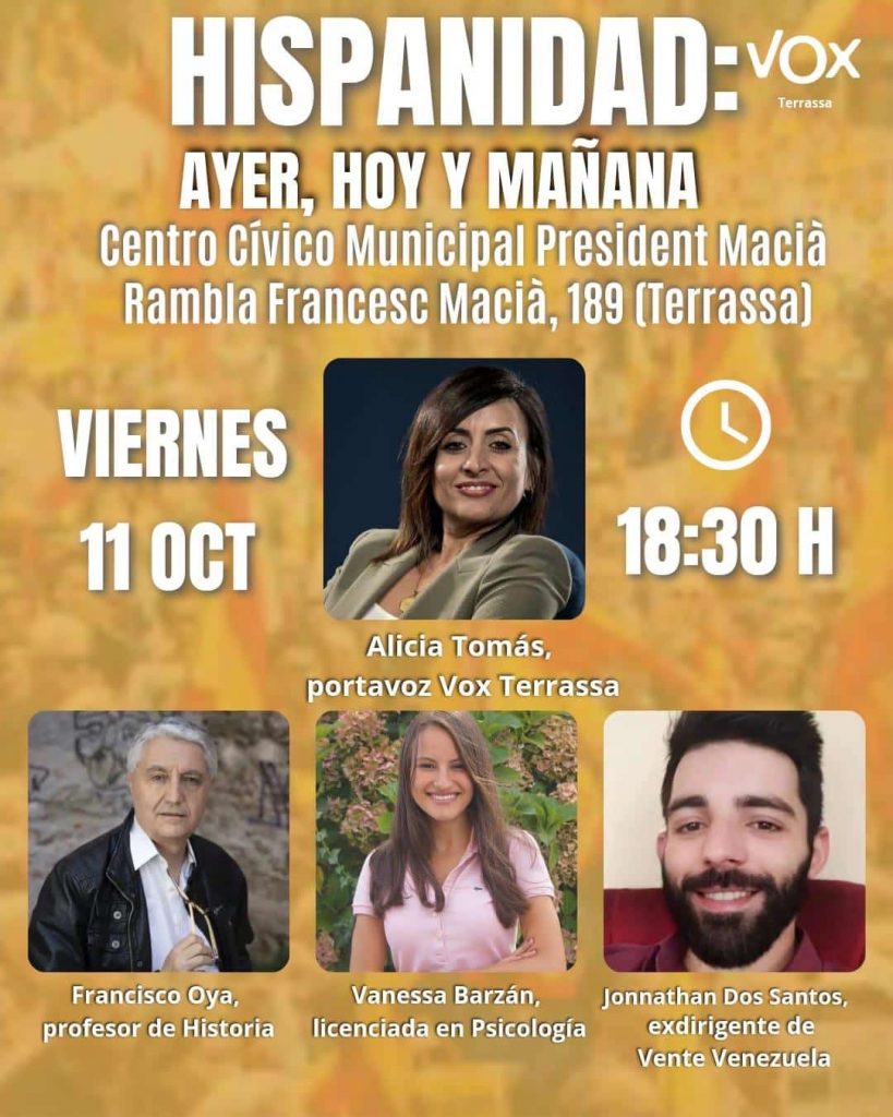 Conferencia "Hispanidad: Ayer, Hoy y Mañana"