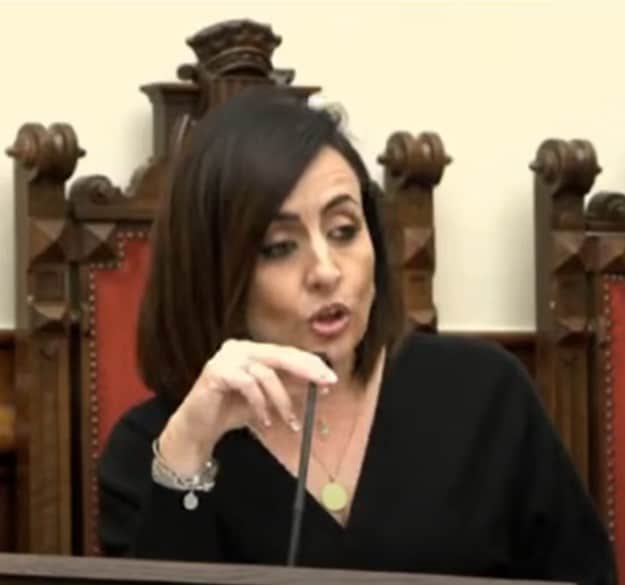 Alicia Tomás muy crítica con el destino de los presupuestos municipales
