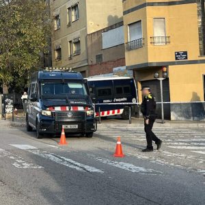 Desalojo de cinco inmuebles ocupados en La Cogullada