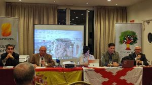 Alicia Tomás alerta en una ponencia sobre la amenaza del islamismo y la inmigración ilegal