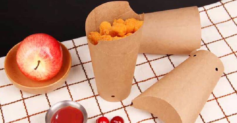 La importancia de usar envases biodegradables. Envase para comidas.