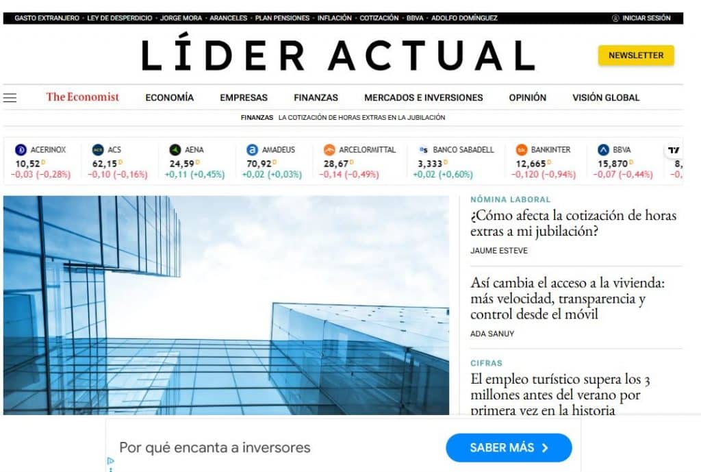 Líder Actual: RBA impulsa un nuevo portal digital económico para inversores exigentes