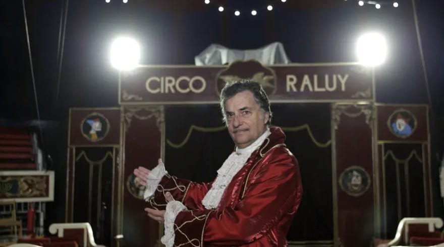 Muere Carlos Raluy, referente del circo tradicional español