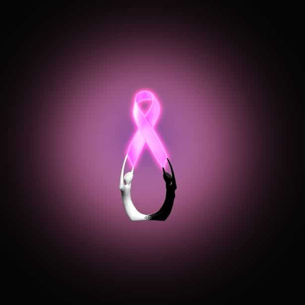 Caso mamografías el síntoma de un SAS enfermo. Lazo rosa.