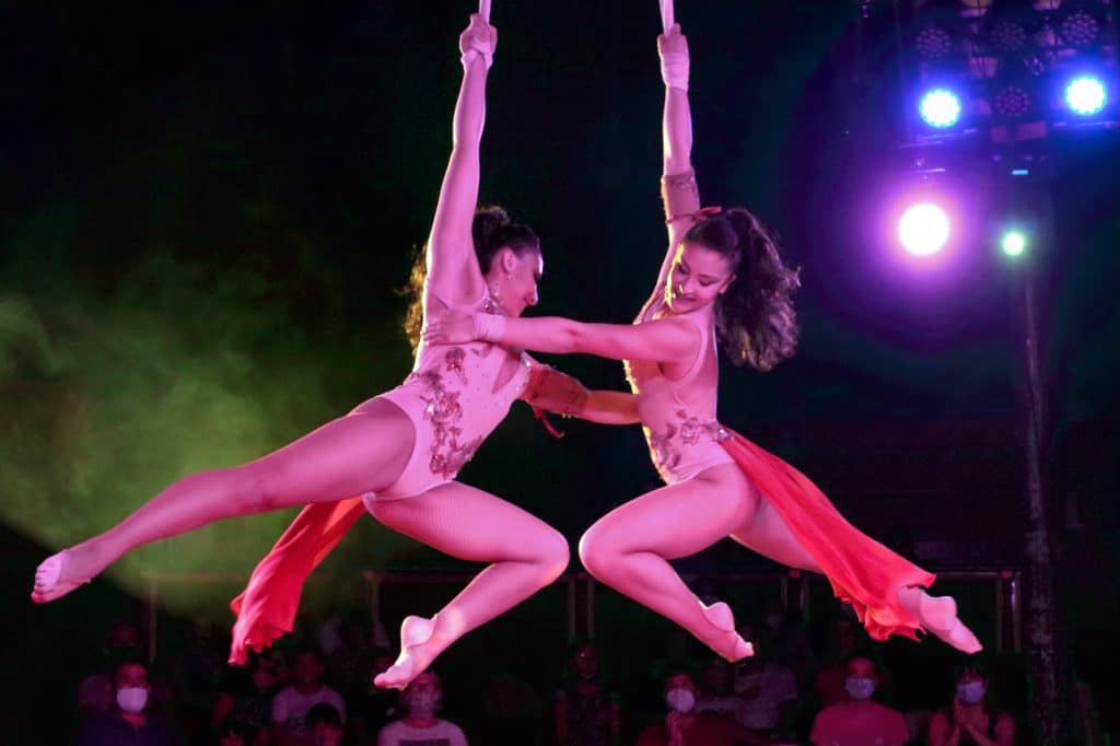 Las Hermanas Raluy: legado, arte y modernidad bajo la carpa