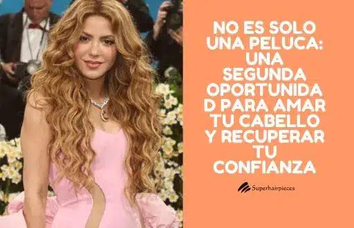 No es solo una peluca: una segunda oportunidad para amar tu cabello y recuperar tu confianza. Artista con peluca.