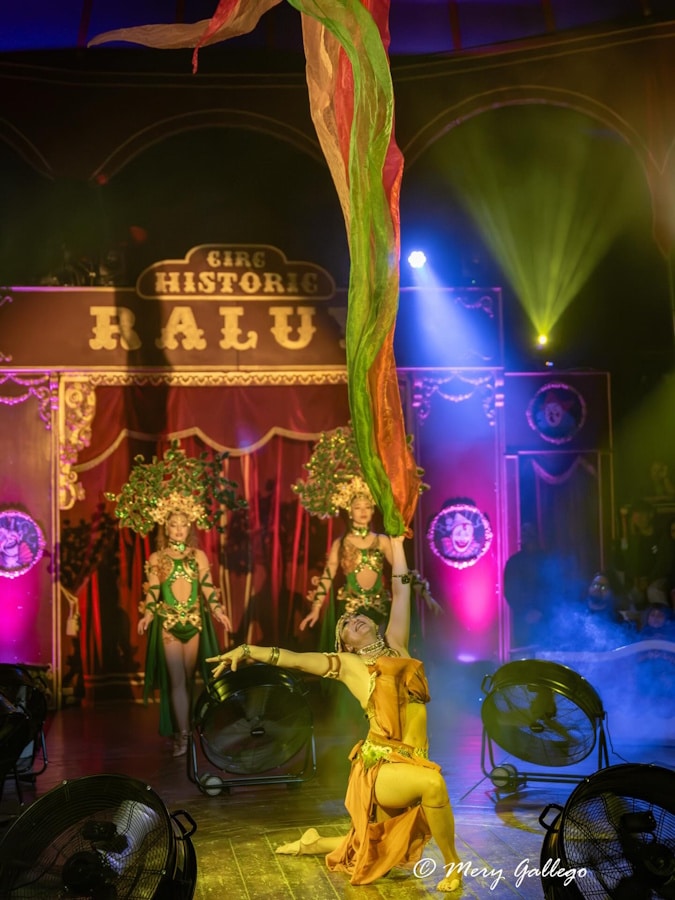 El Circo Raluy, considerado el mejor circo en España