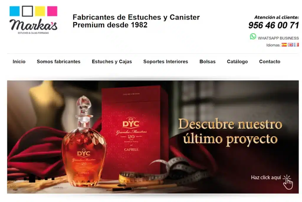 Cómo el packaging premium está cambiando la percepción de valor de un producto. Web de packaging premium.