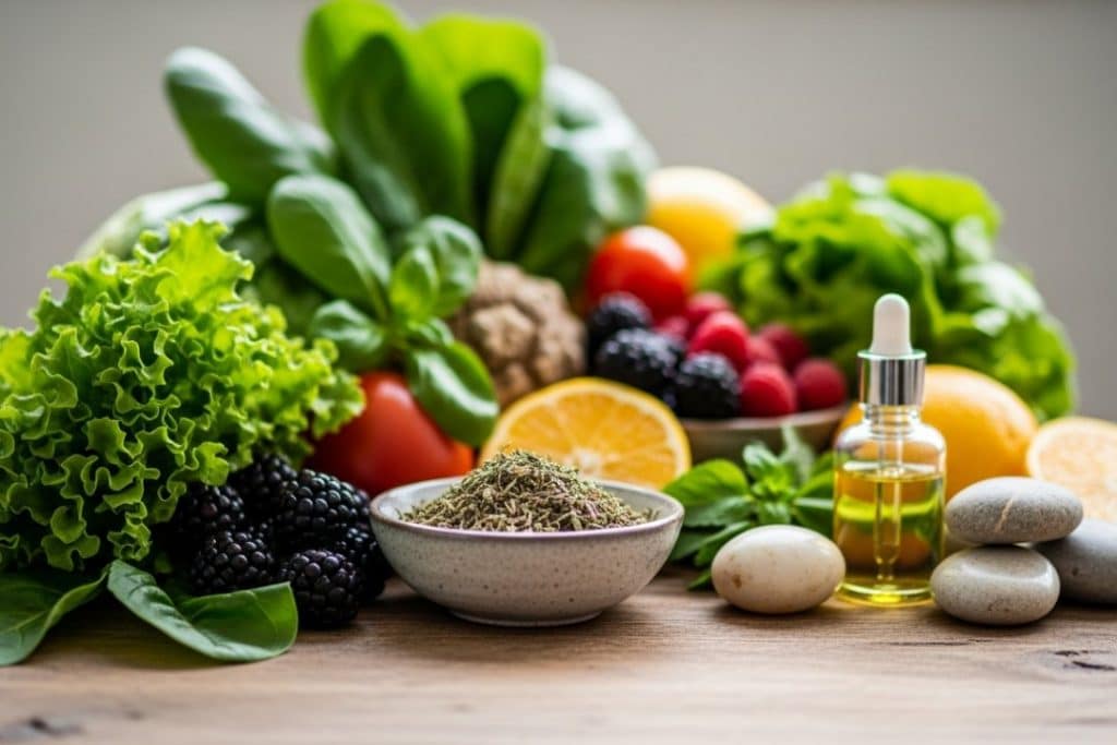 Plantas medicinales y alimentación ecológica: guía para cuidar tu salud de forma natural