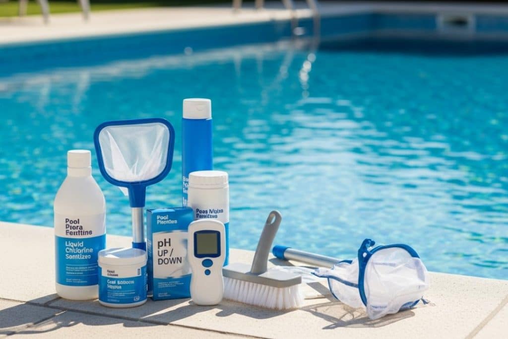 Productos para piscinas: claves para un agua limpia y un mantenimiento sencillo