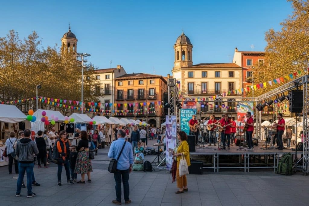 Terrassa se viste de fiesta: un fin de semana repleto de eventos para toda la familia