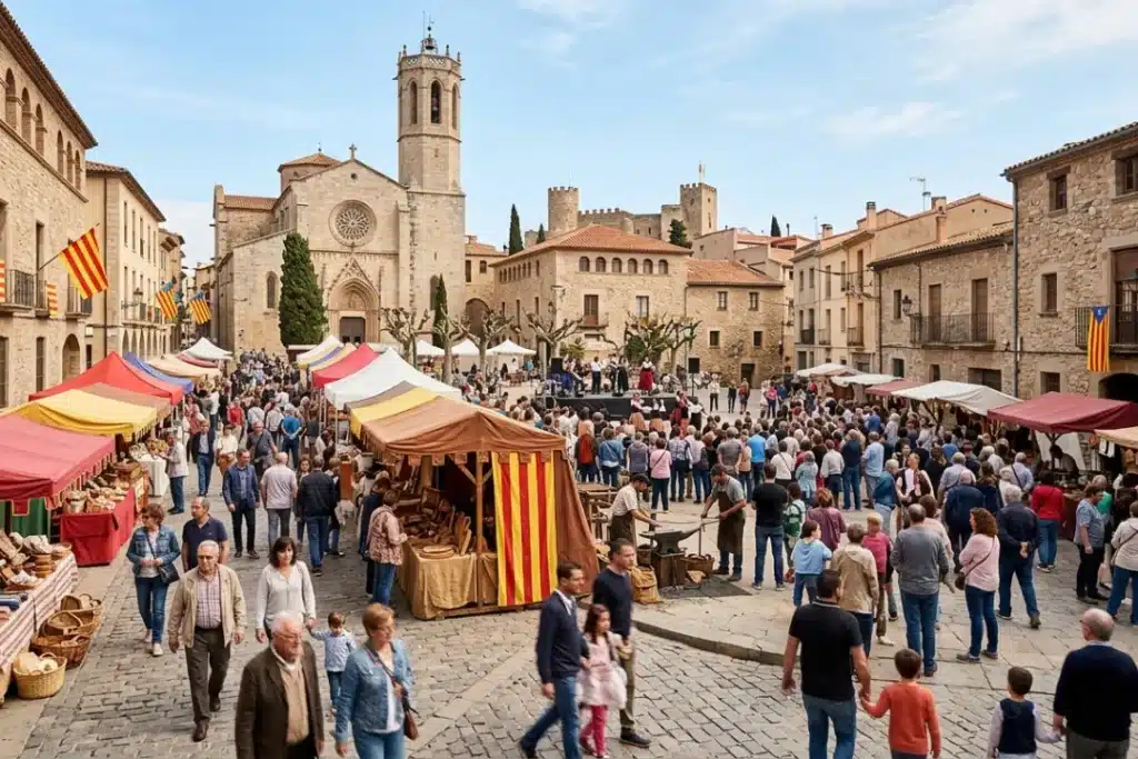 Éxito rotundo en la gran feria de tradiciones y oficios de Terrassa: un baluarte de nuestra identidad
