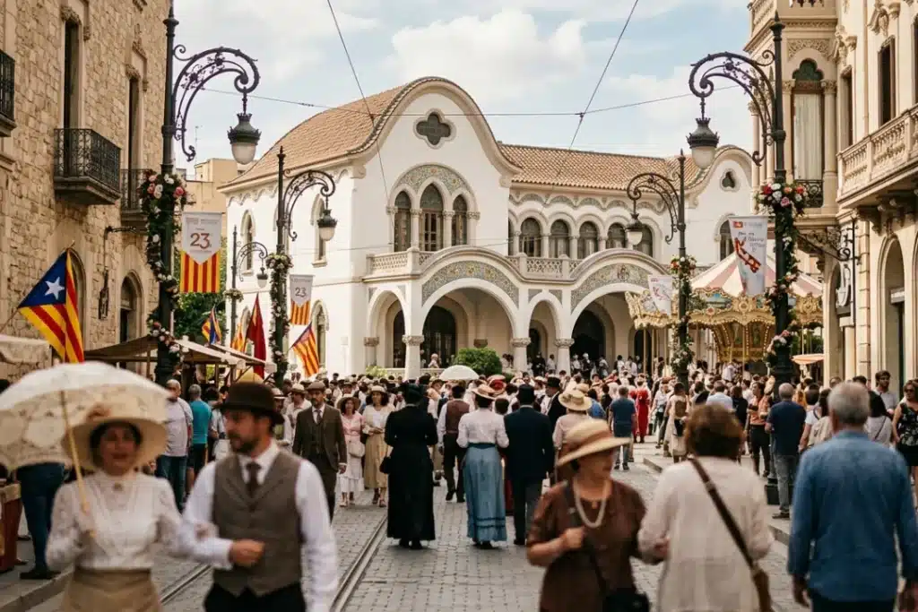La feria modernista de Terrassa 2026: un rotundo éxito que reafirma nuestra identidad y patrimonio