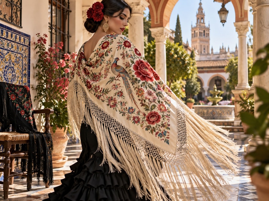 Mantones de Manila: historia, tradición y evolución en la moda flamenca