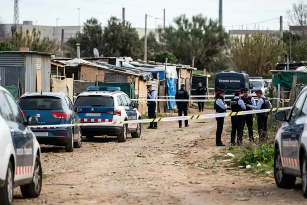 Homicidio en Terrassa: un hombre muere en una reyerta en una zona de asentamientos