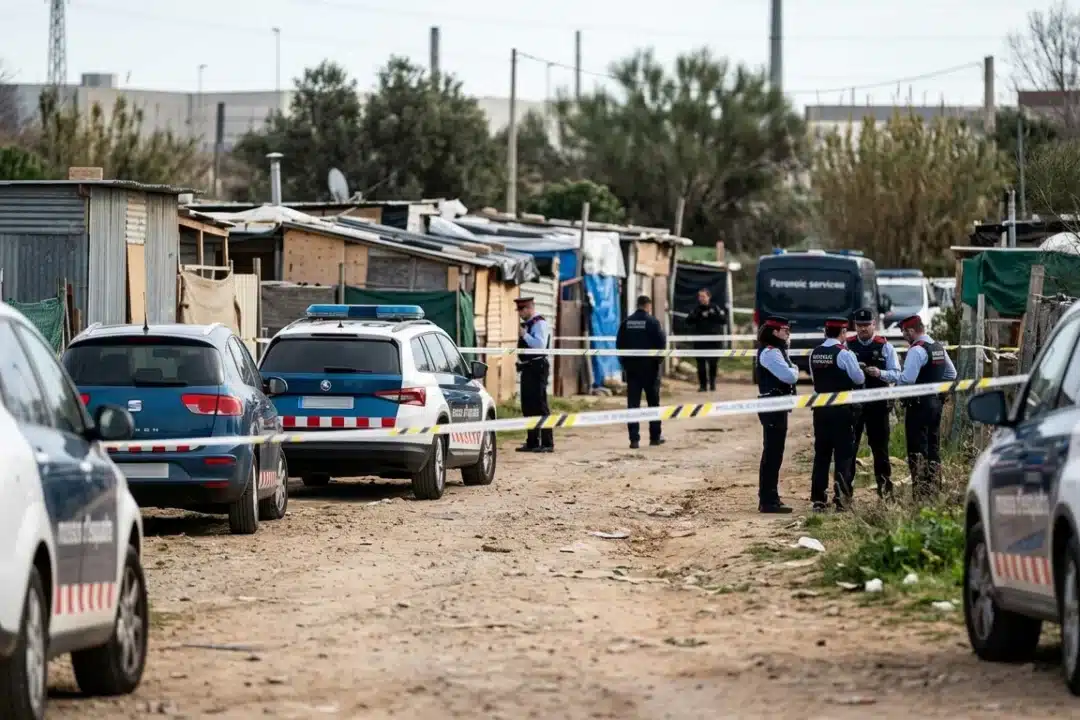 Homicidio en Terrassa: un hombre muere en una reyerta en una zona de asentamientos