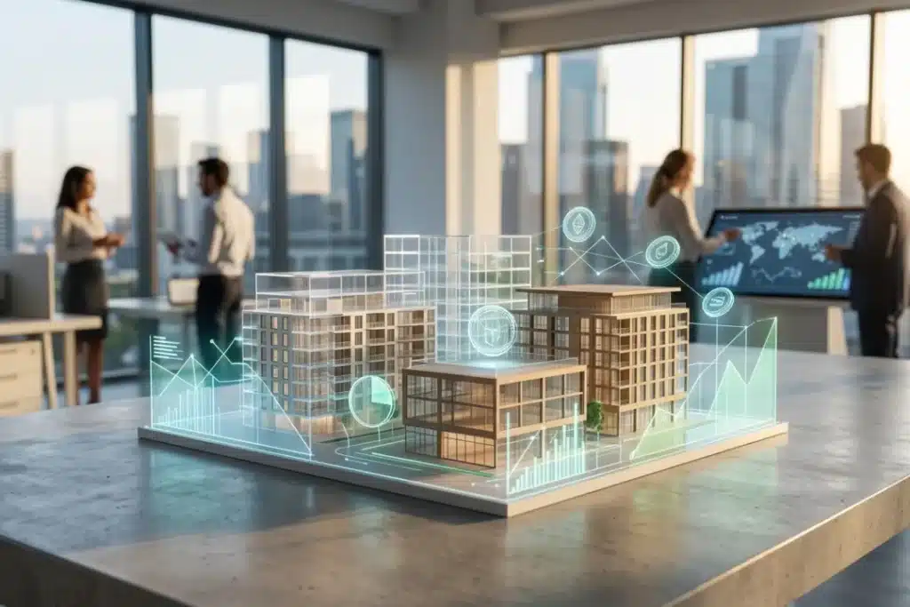 Inmuebles tokenizados: cómo el blockchain está transformando la inversión inmobiliaria